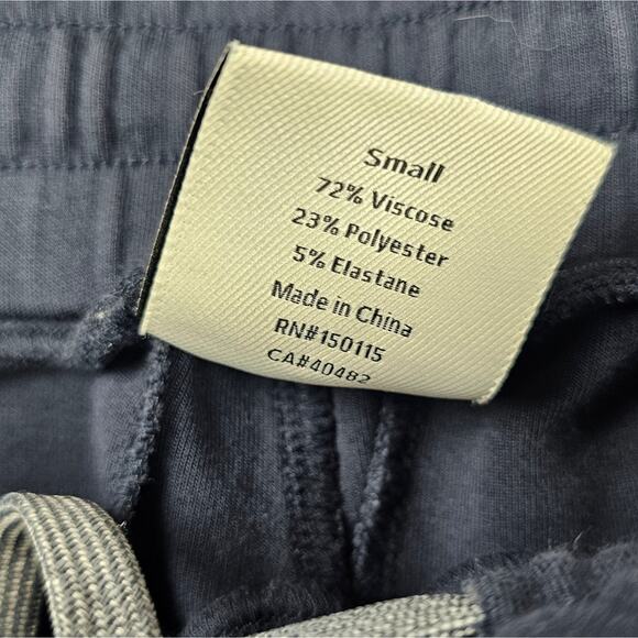 Varley Double Soft Jogger Womens Small Blue Lounge Athleisure Minimalist Comfort - Picture 2 of 5